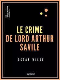 Le Crime de Lord Arthur Savile