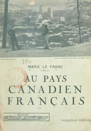 Au pays Canadien français