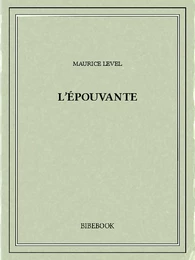 L'épouvante