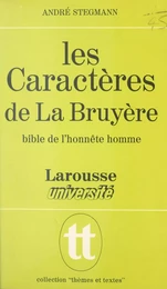 Les Caractères de La Bruyère