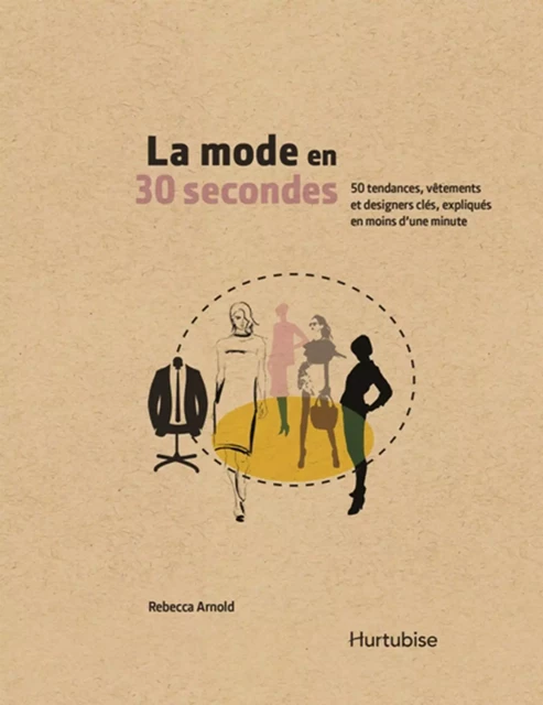 La mode en 30 secondes - Rebecca Arnold - Éditions Hurtubise