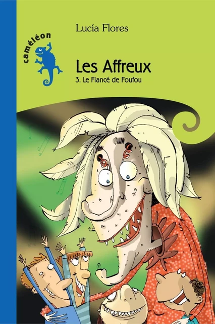 Les Affreux T3 - Lucia Flores - Éditions Hurtubise