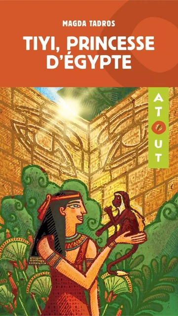 Tiyi, princesse d'Égypte - Magda Tadros - Éditions Hurtubise