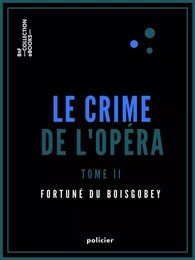 Le Crime de l'Opéra