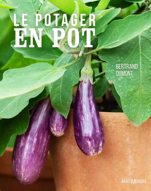 Le potager en pot - Bertrand Dumont - Éditions MultiMondes