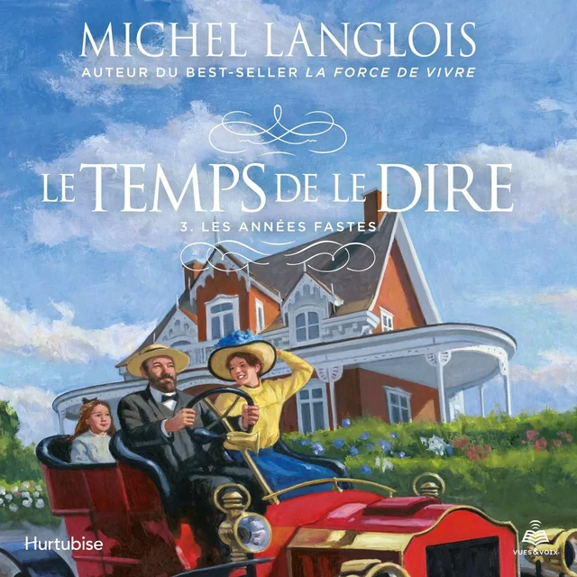 Le temps de le dire tome 3. Les années fastes - Michel Langlois - Kampus Média