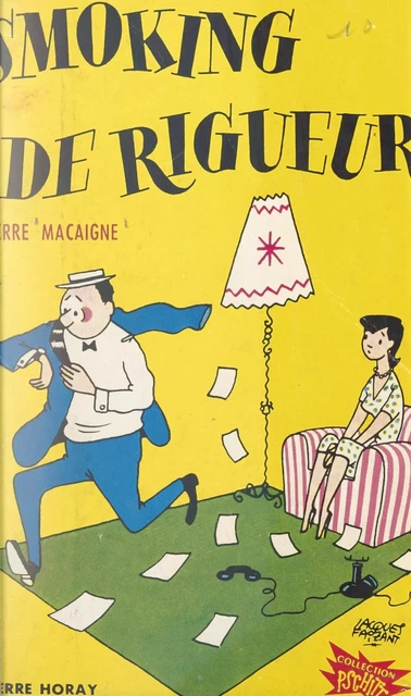 Smoking de rigueur - Pierre Macaigne - (Horay) réédition numérique FeniXX