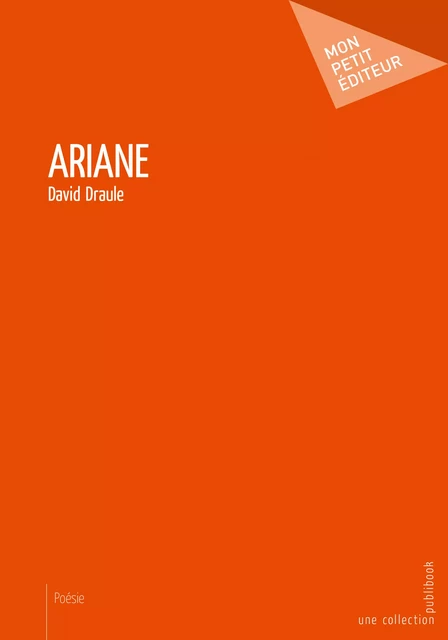 Ariane - David Draule - Mon Petit Editeur