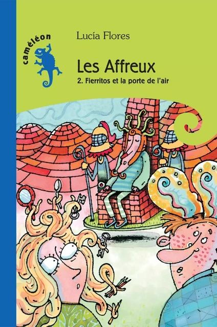 Les Affreux T2 - Lucia Flores - Éditions Hurtubise