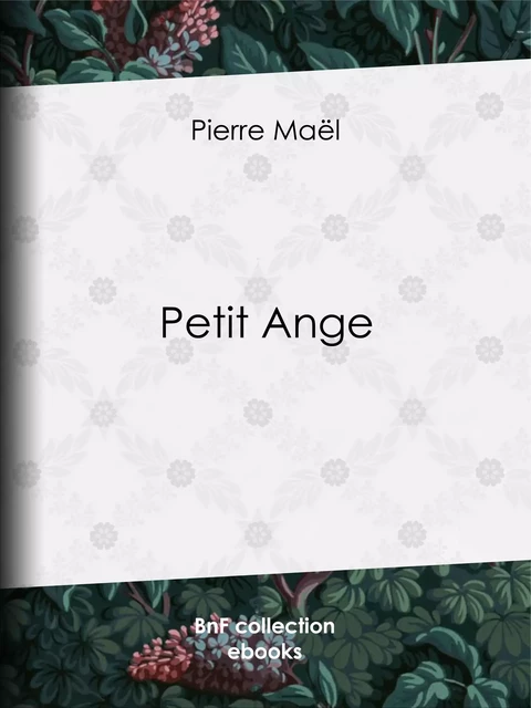 Petit Ange - Pierre Maël - BnF collection ebooks