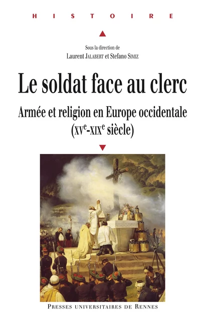 Le soldat face au clerc -  - Presses universitaires de Rennes