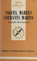 Vagues, marées, courants marins