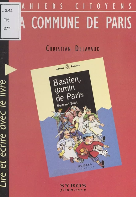 La Commune de Paris - Christian Delavaud - (Syros) réédition numérique FeniXX