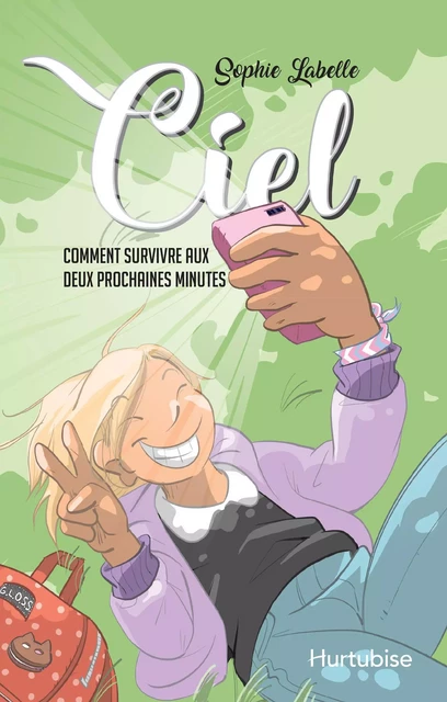 Ciel - Tome 1 - Sophie Labelle - Hurtubise