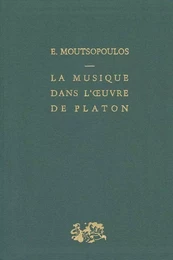 La musique dans l'œuvre de Platon