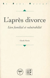 L'après divorce