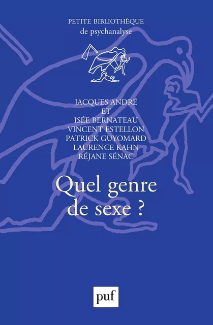 Quel genre de sexe ? - Jacques André - Humensis