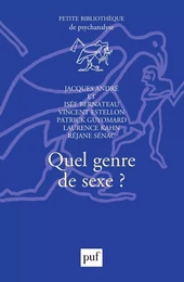 Quel genre de sexe ?