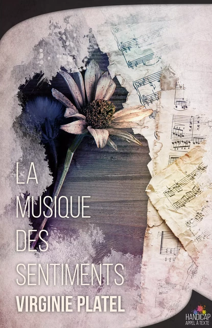 La musique des sentiments - Virginie Platel - MxM Bookmark