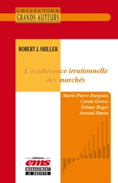 Robert J. Shiller - L’exubérance irrationnelle des marchés