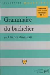 Grammaire du bachelier