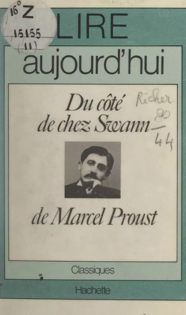 Du côté de chez Swann, de Marcel Proust - Edmond Richer - Hachette (réédition numérique FeniXX)