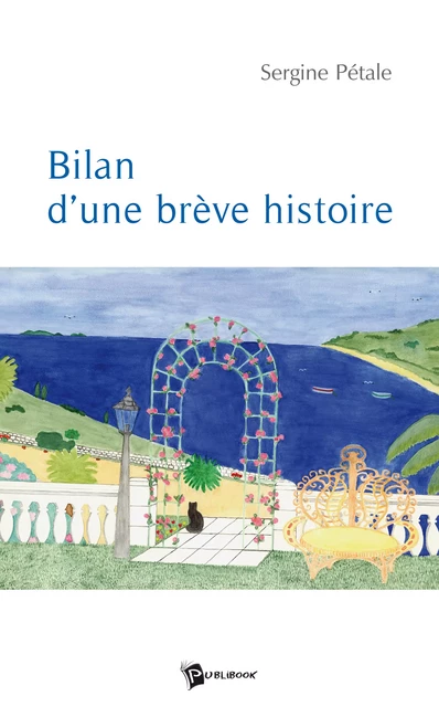 Bilan d'une brève histoire - Sergine Pétale - Publibook