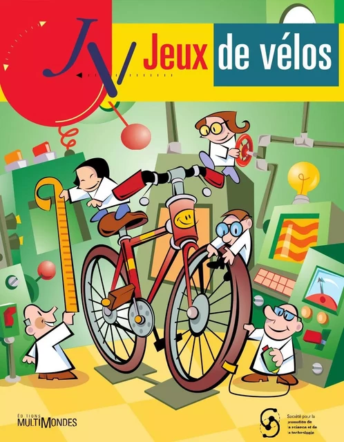 Jeux de vélos -  Collectif - Éditions MultiMondes