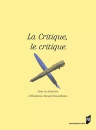 La critique, le critique