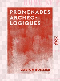 Promenades archéologiques