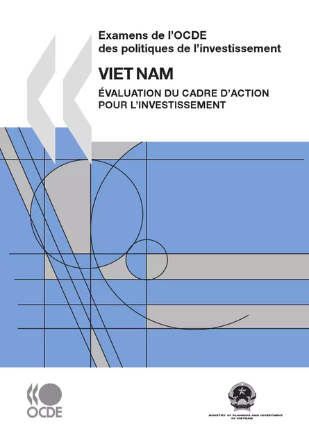 Examens de l'OCDE des politiques de l'investissement : Viet Nam 2009 -  Collectif - OECD