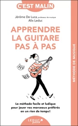 Apprendre la guitare pas à pas, c'est malin