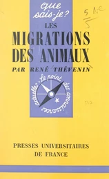 Les migrations des animaux