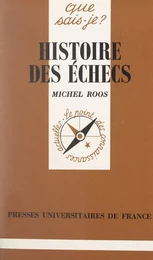 Histoire des échecs