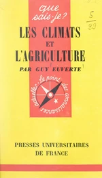 Les climats et l'agriculture