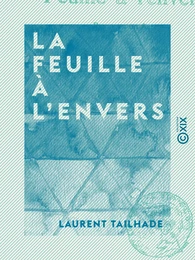 La Feuille à l'envers