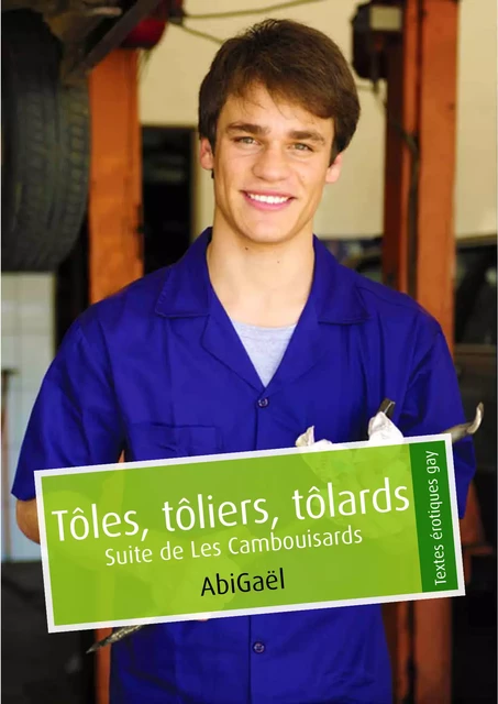 Tôles, tôliers, tôlards (pulp gay) -  AbiGaël - Éditions Textes Gais