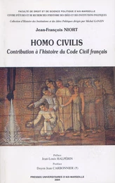 Homo Civilis. Tome I et II