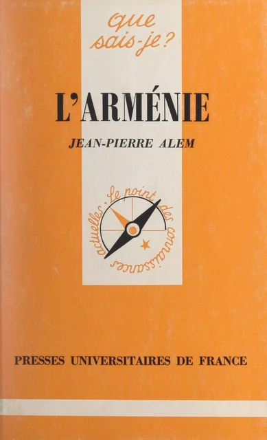 L'Arménie - Jean-Pierre Callot - Presses universitaires de France (réédition numérique FeniXX)