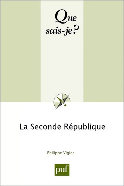 La Seconde République - Philippe Vigier - Humensis