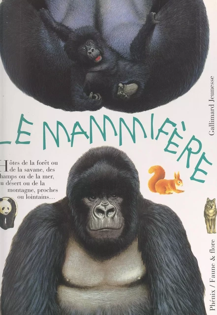 Le mammifère - Marie-Noëlle Fustec, François Moutoux - (Gallimard Jeunesse) réédition numérique FeniXX