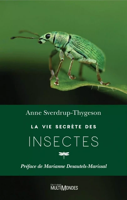 La vie secrète des insectes - Anne Sverdrup-Thygeson - Éditions MultiMondes