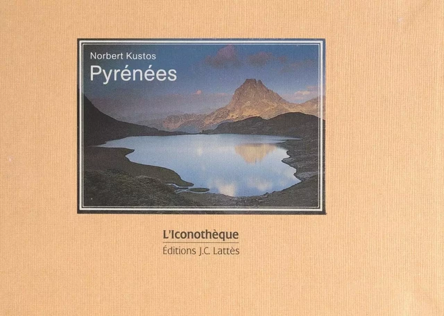 Pyrénées -  Collectif - (JC Lattès) réédition numérique FeniXX