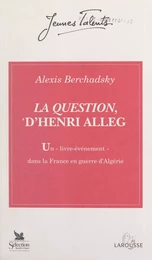 La Question, d'Henri Alleg