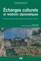 Échanges culturels et relations diplomatiques