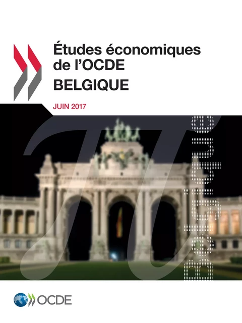 Études économiques de l'OCDE : Belgique 2017 -  Collectif - OECD