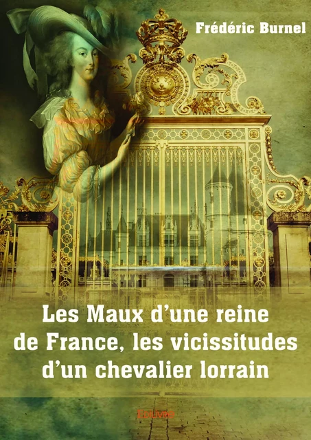 Les Maux d'une reine de France, les vicissitudes d'un chevalier lorrain - Frédéric Burnel - Editions Edilivre