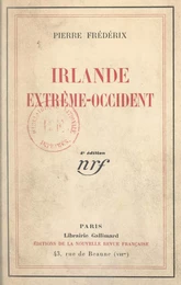 Irlande Extrême-Occident