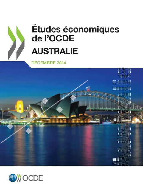 Études économiques de l'OCDE : Australie 2014 -  Collectif - OECD