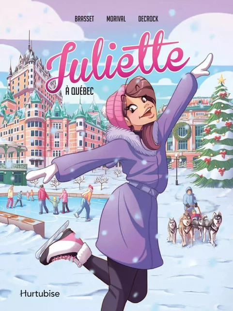 Juliette à Québec - Rose-Line Brasset - Kampus Média